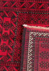 Red Baluch Nomadic Carpet - Authentic Persian Carpets & Kilims in Dubai