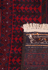 Baluch Nomadic Persian Carpet 100x190 - Authentic Handmade Rugs & Kilims Dubai