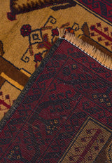 Baluch Nomadic Persian Carpet 107x186 - Authentic Handmade Rugs & Kilims Dubai