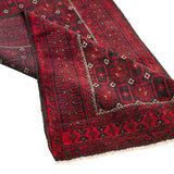 Baluch Nomadic Persian Carpet 109x207 - Authentic Handmade Rugs & Kilims Dubai