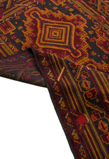 Baluch Nomadic Persian Carpet 110x203 - Authentic Handmade Rugs & Kilims Dubai