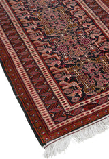 Baluch Nomadic Persian Carpet 112x163 - Authentic Handmade Rugs & Kilims Dubai