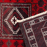 Baluch Nomadic Persian Carpet 114x296 - Authentic Handmade Rugs & Kilims in Dubai