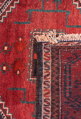 Red Baluch Nomadic Persian Carpet - Handmade Authentic Carpets & Kilims in Dubai