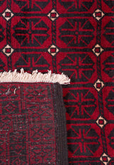 Baluch Nomadic Persian Carpet 125x195 - Authentic Handmade Rugs & Kilims Dubai