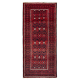 Red Baluch Nomadic Persian Carpet - Handmade Authentic Carpets & Kilims in Dubai