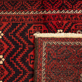 Red Baluch Nomadic Persian Carpet - Handmade Authentic Carpets & Kilims in Dubai