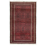 Red Baluch Nomadic Persian Carpet - Authentic Carpets & Kilims in Dubai