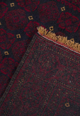 Red Baluch Nomadic Persian Carpet - Handmade Authentic Carpets & Kilims in Dubai