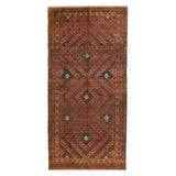 Brown Baluch Nomadic Persian Carpet - Authentic Carpets & Kilims in Dubai