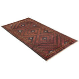 Brown Baluch Nomadic Persian Carpet - Authentic Carpets & Kilims in Dubai