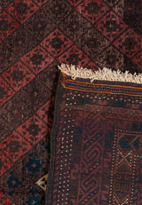 Brown Baluch Nomadic Persian Carpet - Authentic Carpets & Kilims in Dubai