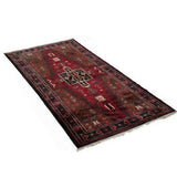 Red Baluch Nomadic Persian Carpet - Handmade Authentic Carpets & Kilims in Dubai