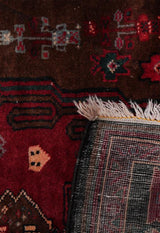 Red Baluch Nomadic Persian Carpet - Handmade Authentic Carpets & Kilims in Dubai