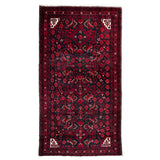 Dark Blue & Red Baluch Nomadic Persian Carpet - Handmade Authentic Carpets & Kilims in Dubai