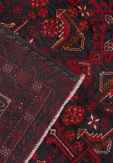Dark Blue & Red Baluch Nomadic Persian Carpet - Handmade Authentic Carpets & Kilims in Dubai