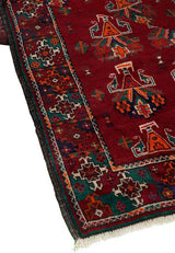 Multicolor Baluch Nomadic Persian Carpet - Handmade Authentic Carpets & Kilims in Dubai