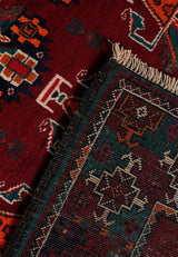 Multicolor Baluch Nomadic Persian Carpet - Handmade Authentic Carpets & Kilims in Dubai