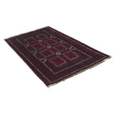 Red Baluch Nomadic Persian Carpet - Handmade Authentic Carpets & Kilims in Dubai