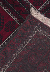 Red Baluch Nomadic Persian Carpet - Handmade Authentic Carpets & Kilims in Dubai