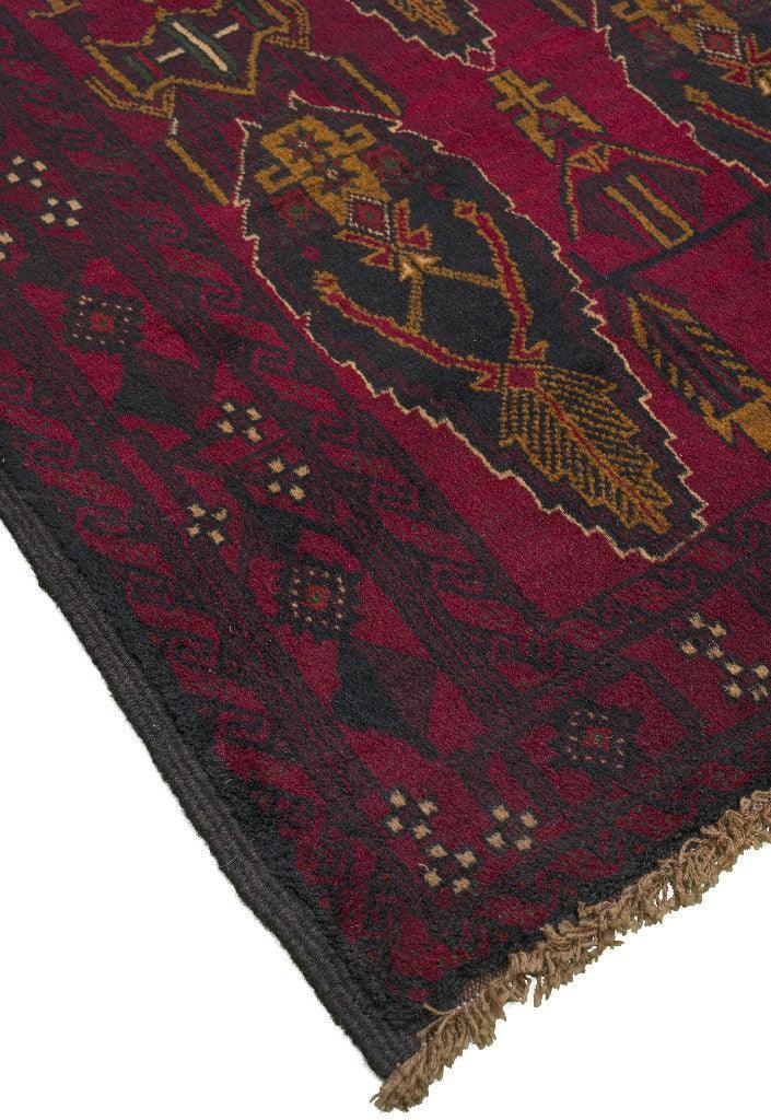Red Baluch Nomadic Persian Carpet - Handmade Authentic Carpets & Kilims in Dubai