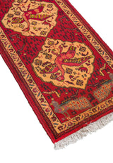 Baluch Nomadic Persian Carpet 53x188 - Authentic Handmade Rugs & Kilims Dubai