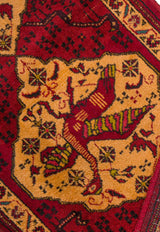 Baluch Nomadic Persian Carpet 53x188 - Authentic Handmade Rugs & Kilims Dubai