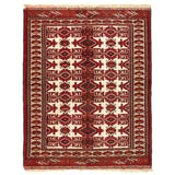 Baluch Nomadic Persian Carpet 90x115 - Authentic Handmade Rugs & Kilims Dubai