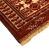 Baluch Nomadic Persian Carpet 90x115 - Authentic Handmade Rugs & Kilims Dubai
