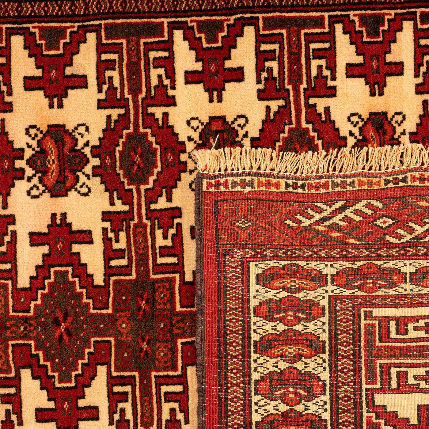 Baluch Nomadic Persian Carpet 90x115 - Authentic Handmade Rugs & Kilims Dubai
