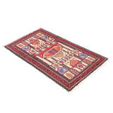 Baluch Nomadic Persian Carpet 97x175 - Authentic Handmade Rugs & Kilims Dubai