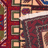 Baluch Nomadic Persian Carpet 97x175 - Authentic Handmade Rugs & Kilims Dubai