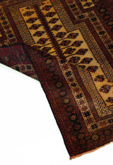 Baluch Nomadic Praying Persian Carpet 95x138 - Authentic Rugs & Kilims Dubai