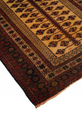 Baluch Nomadic Praying Persian Carpet 95x138 - Authentic Rugs & Kilims Dubai