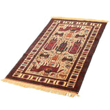 Baluch Persian Carpet Hushang Shah 114x185 - Nomad Rugs & Kilims in Dubai
