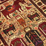 Baluch Persian Carpet Hushang Shah 114x185 - Nomad Rugs & Kilims in Dubai