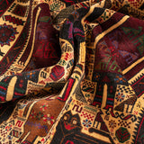 Baluch Persian Carpet Hushang Shah 114x185 - Nomad Rugs & Kilims in Dubai