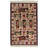 Baluch Persian Carpet Hushang Shah 91x145 - Nomad Rugs & Kilims in Dubai