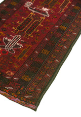 Baluch Persian Carpet War & Peace 50x443 - Authentic Nomadic Rugs & Kilims in Dubai