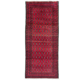Red Baluch Turkman Persian Carpet - Handmade Authentic Carpets & Kilims in Dubai