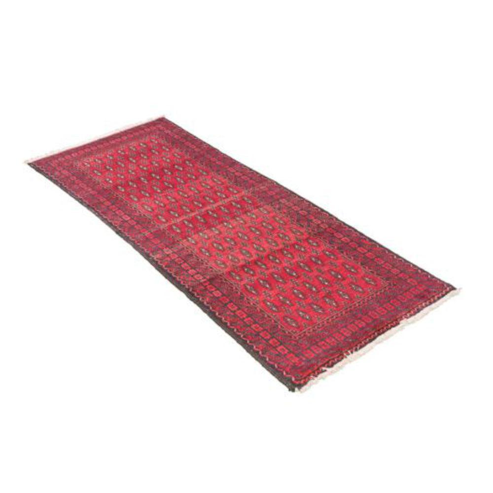 Red Baluch Turkman Persian Carpet - Handmade Authentic Carpets & Kilims in Dubai