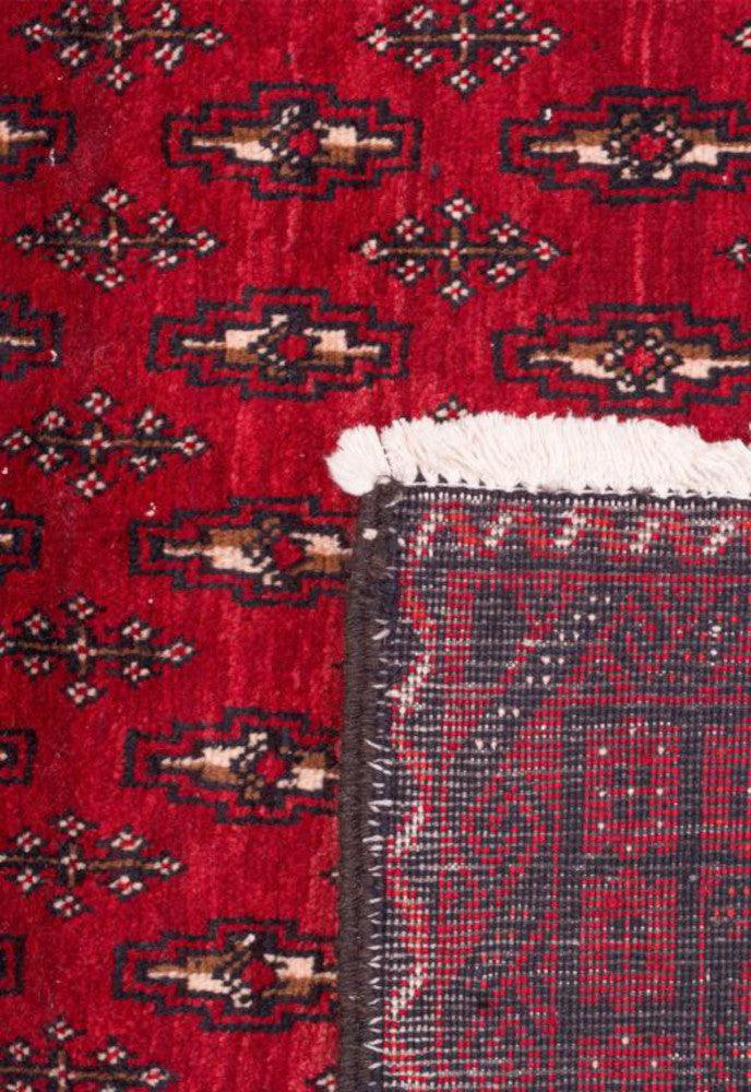 Red Baluch Turkman Persian Carpet - Handmade Authentic Carpets & Kilims in Dubai