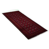 Red Baluch Turkman Persian Carpet - Handmade Authentic Carpets & Kilims in Dubai