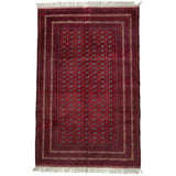 Baluch Turkman Persian Carpet 125x194 - Authentic Carpets & Kilims in Dubai