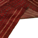 Baluch Turkman Persian Carpet 125x194 - Authentic Carpets & Kilims in Dubai