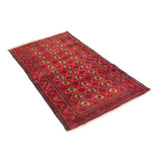 Red Baluch Turkman Persian Carpet - Handmade Authentic Nomadic Carpets & Kilims in Dubai