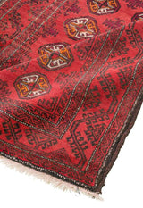 Red Baluch Turkman Persian Carpet - Handmade Authentic Nomadic Carpets & Kilims in Dubai