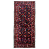 Dark Blue Baluch Turkman Persian Carpet - Handmade Authentic Carpets & Kilims in Dubai