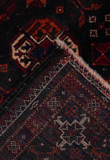 Dark Blue Baluch Turkman Persian Carpet - Handmade Authentic Carpets & Kilims in Dubai