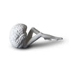 Brain & Legs Series Fiberglass Sculpture